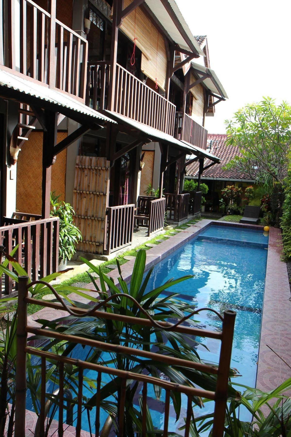 Venezia Homestay&Garden Yogyakarta Exterior foto